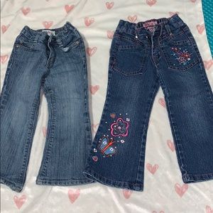 Jeans and Cargo pants